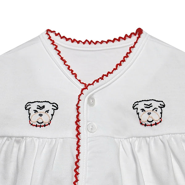 Red/Gray Unisex Diaper Set