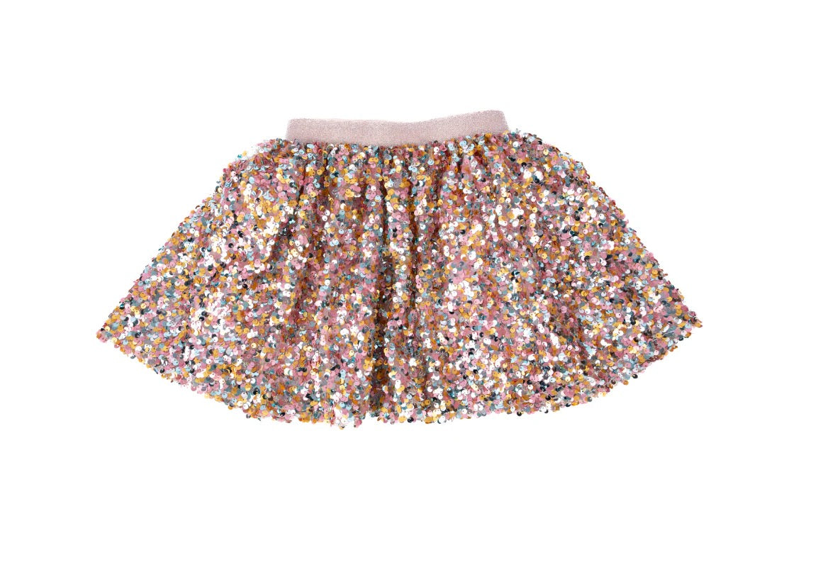A Star Is Born Sequins Skirt