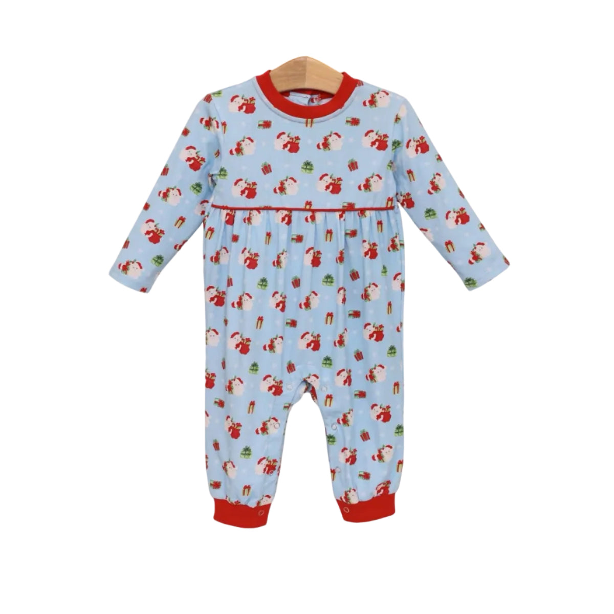 Santa's Workshop Romper