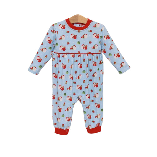 Santa's Workshop Romper