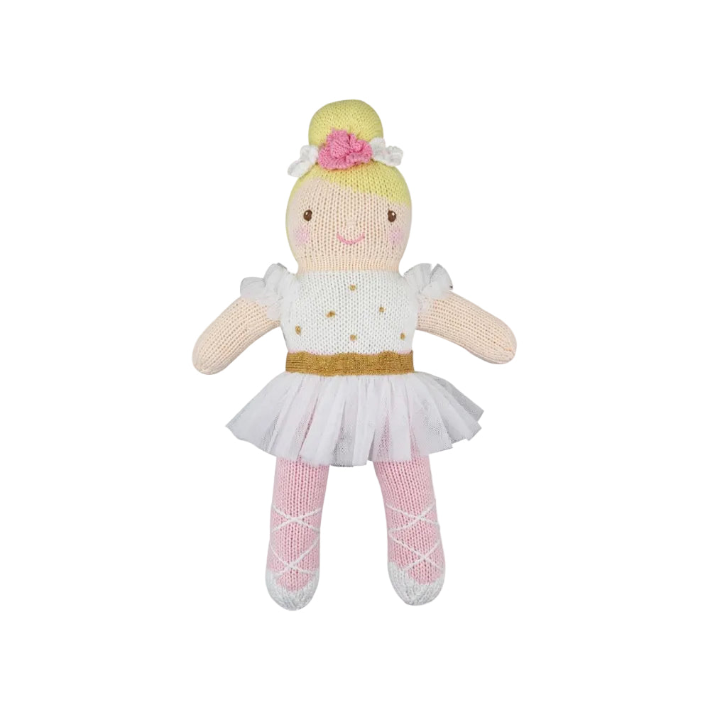 Blakely the Ballerina Knit Doll
