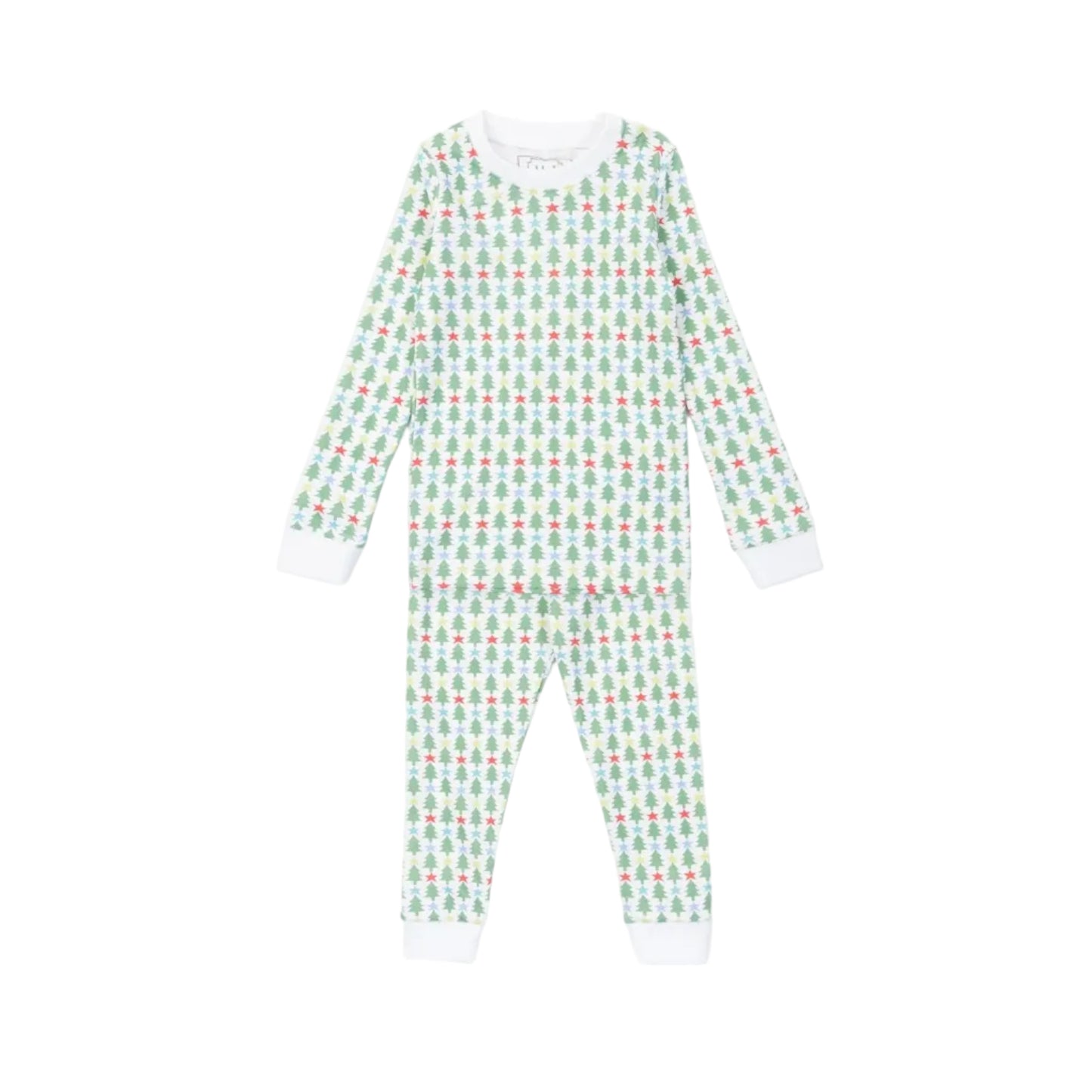 Grayson Pajama Pant Set - Tree Topper Stars