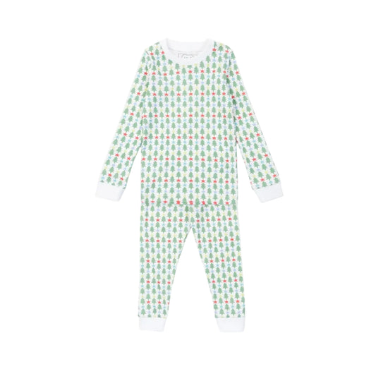 Grayson Pajama Pant Set - Tree Topper Stars