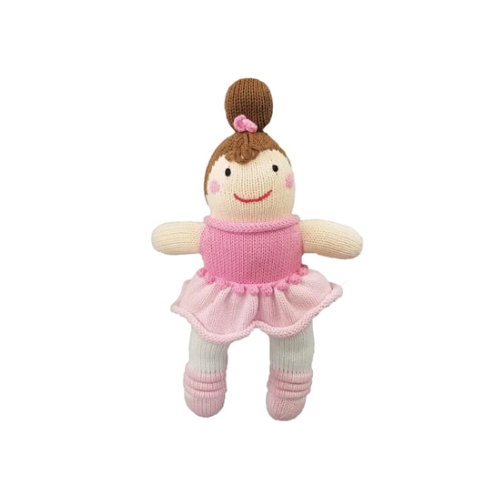 Bella the Ballerina Knit Doll