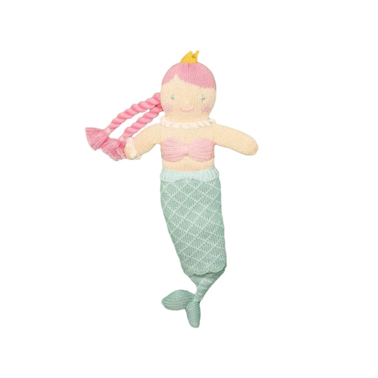 Marina the Walking Mermaid Knit Doll