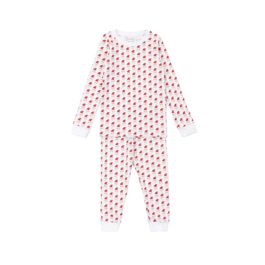 Grayson Pajama Pant Set - Whimsical Santa