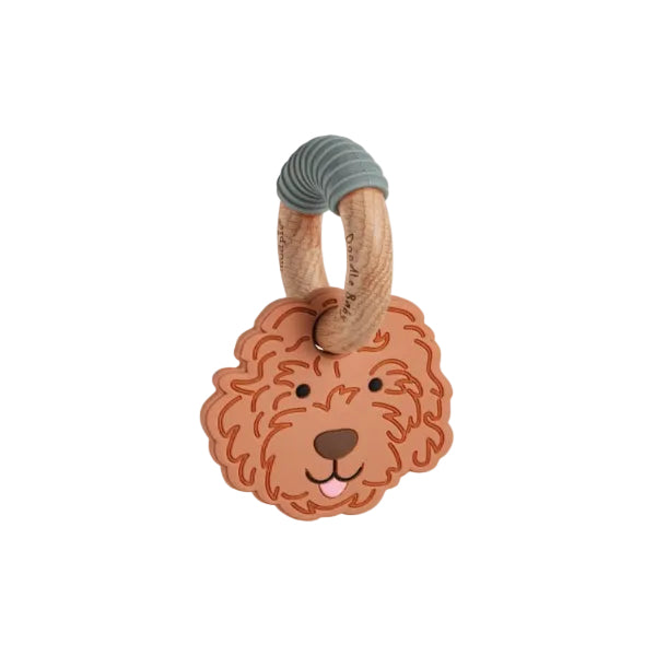 Golden Doodle Teether