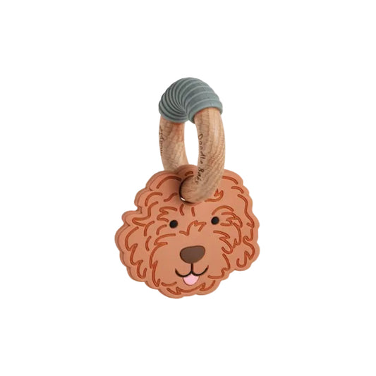 Golden Doodle Teether