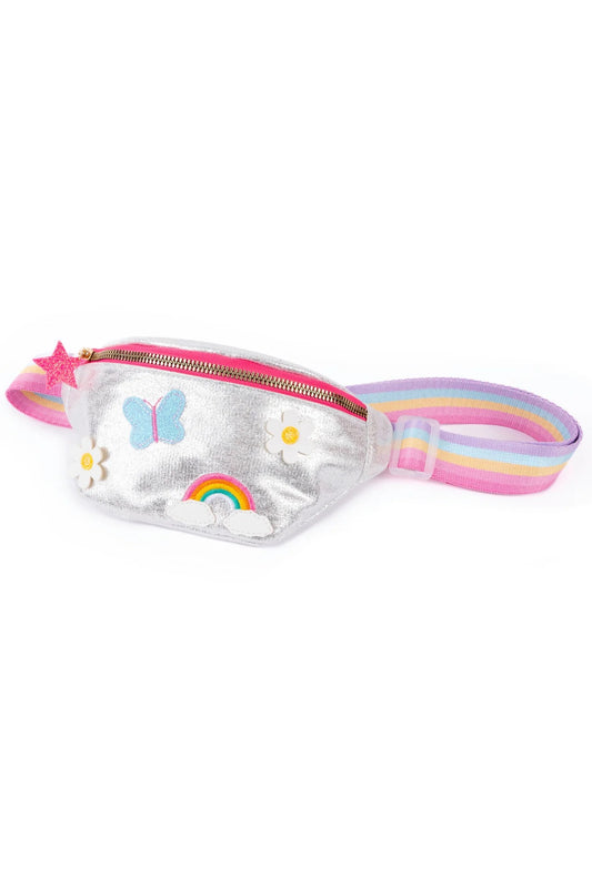 Rainbows & Butterflies No Compromise Fanny Pack