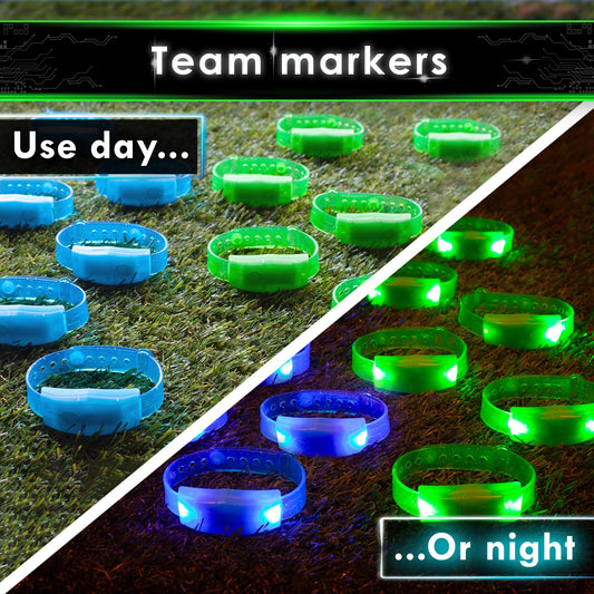 Glow Tag – An Outdoor Game Set For Kids