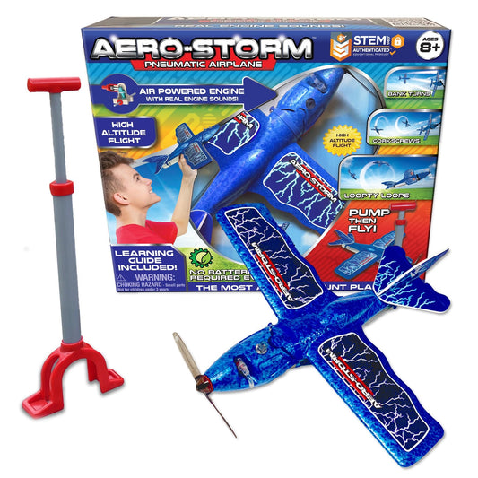 AeroStorm Airplane Blue