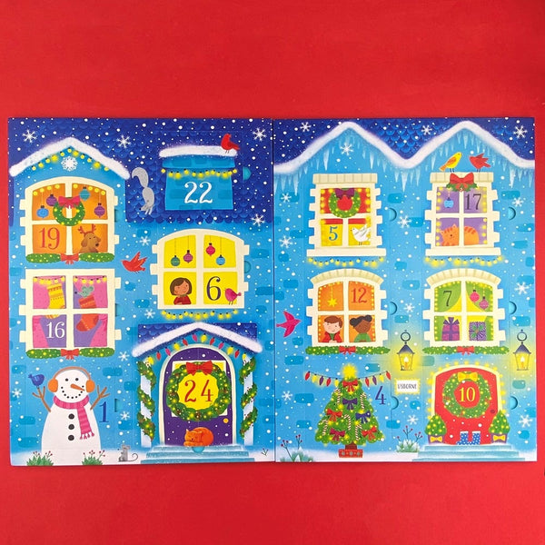Usborne Advent Calendar Book Collection