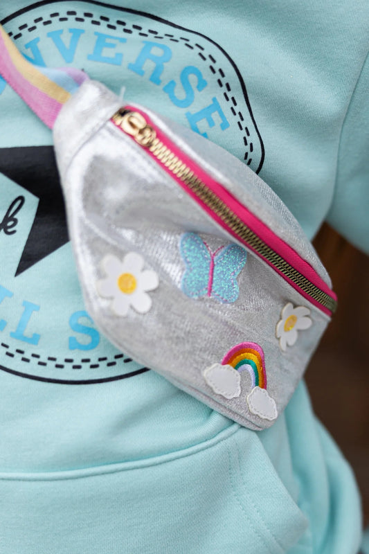 Rainbows & Butterflies No Compromise Fanny Pack