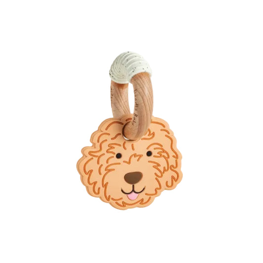 Light Golden Doodle Teether
