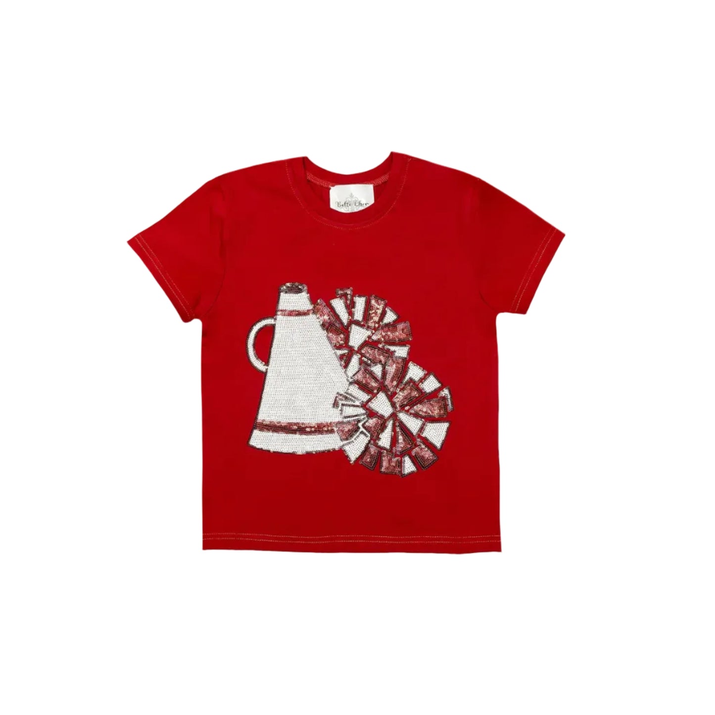 Megaphone Shirt- Maroon