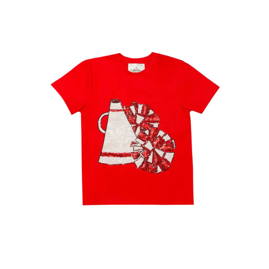 Megaphone Shirt- Red