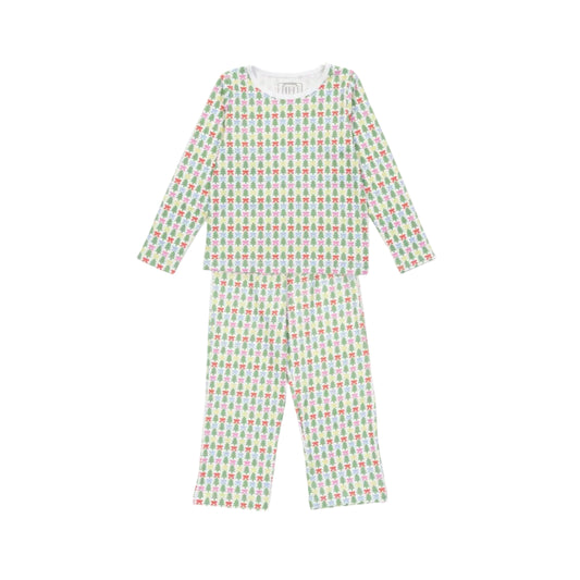 Millie Girls' Pant Set - Tree Topper Bows