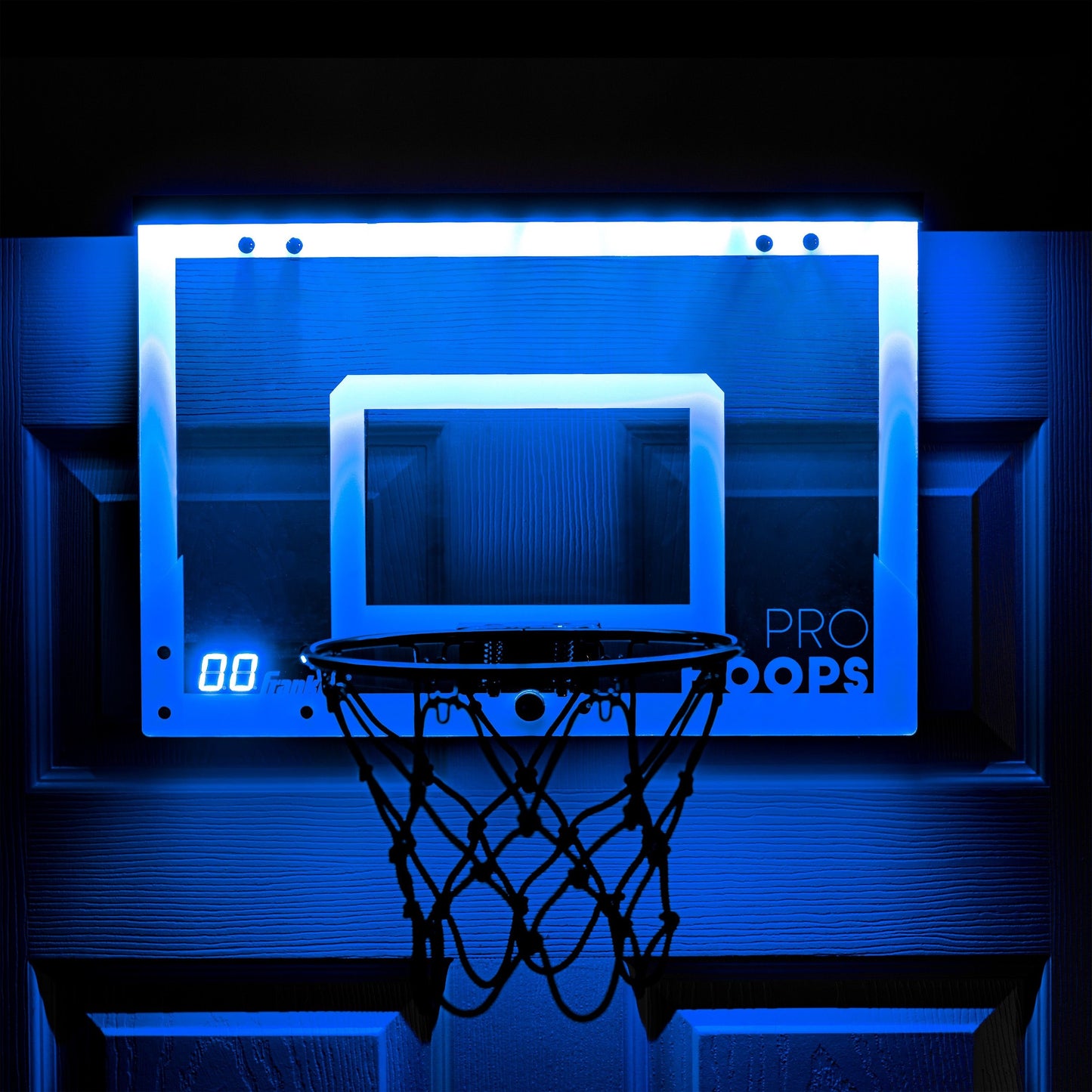 Pro Hoops Over-The-Door Basketball Set - Led