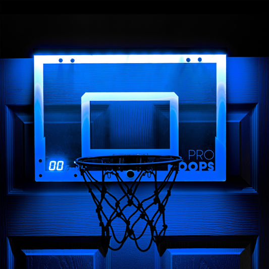 Pro Hoops Over-The-Door Basketball Set - Led