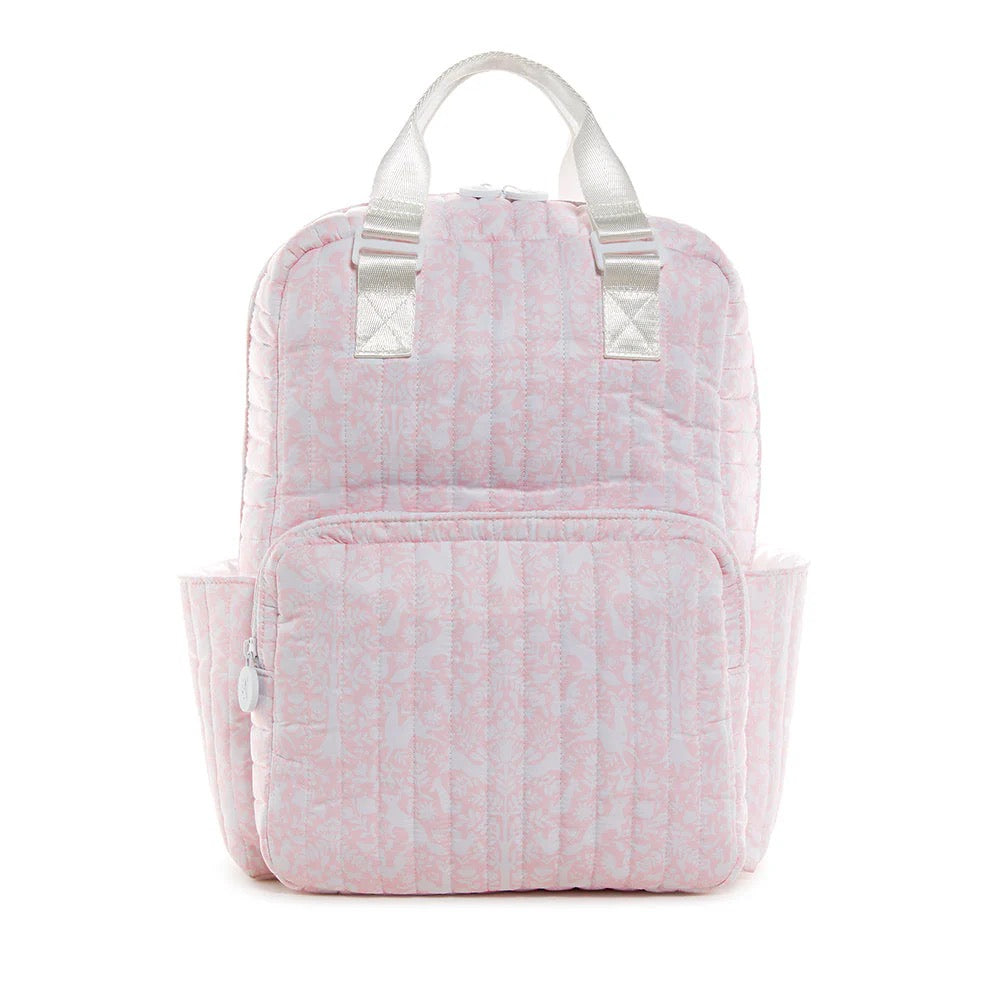 Quilted All You Need Bag - Woodland Pink