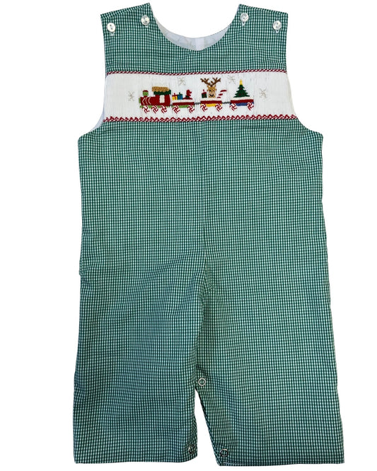 Peter Train Smocked Longall