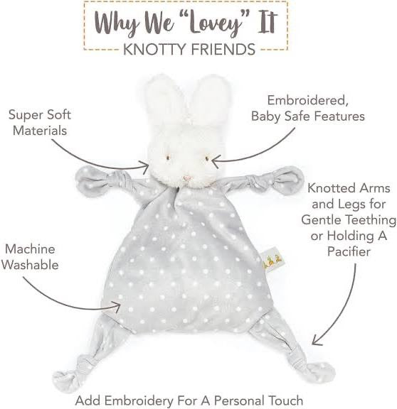 Bloom Bunny Knotty Friend