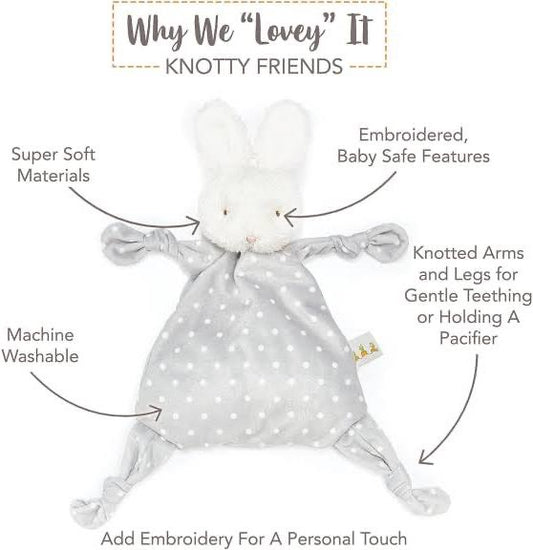 Bloom Bunny Knotty Friend