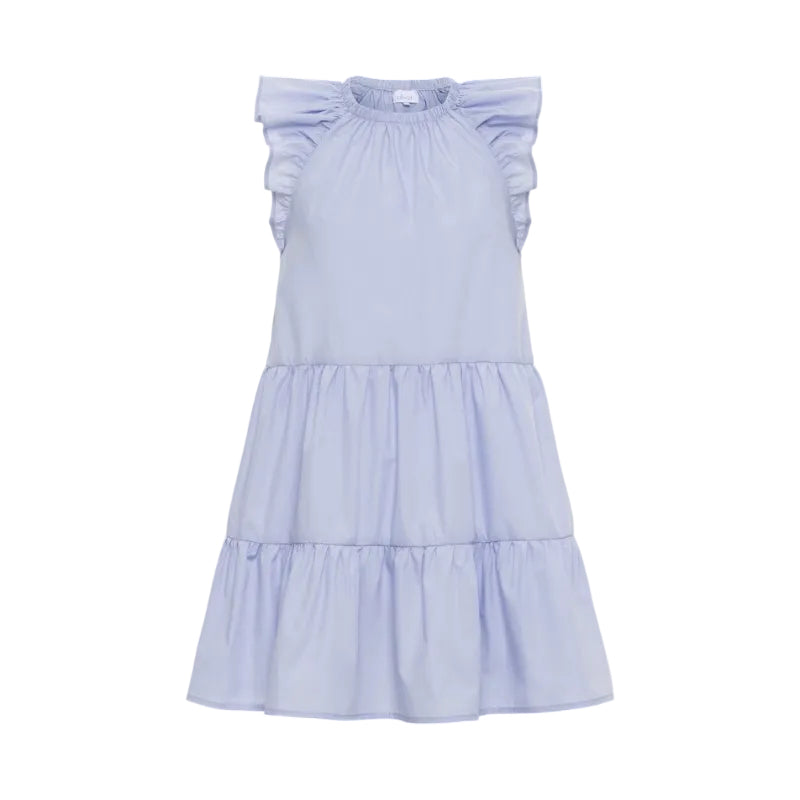 Layla Dress Pastel Blue