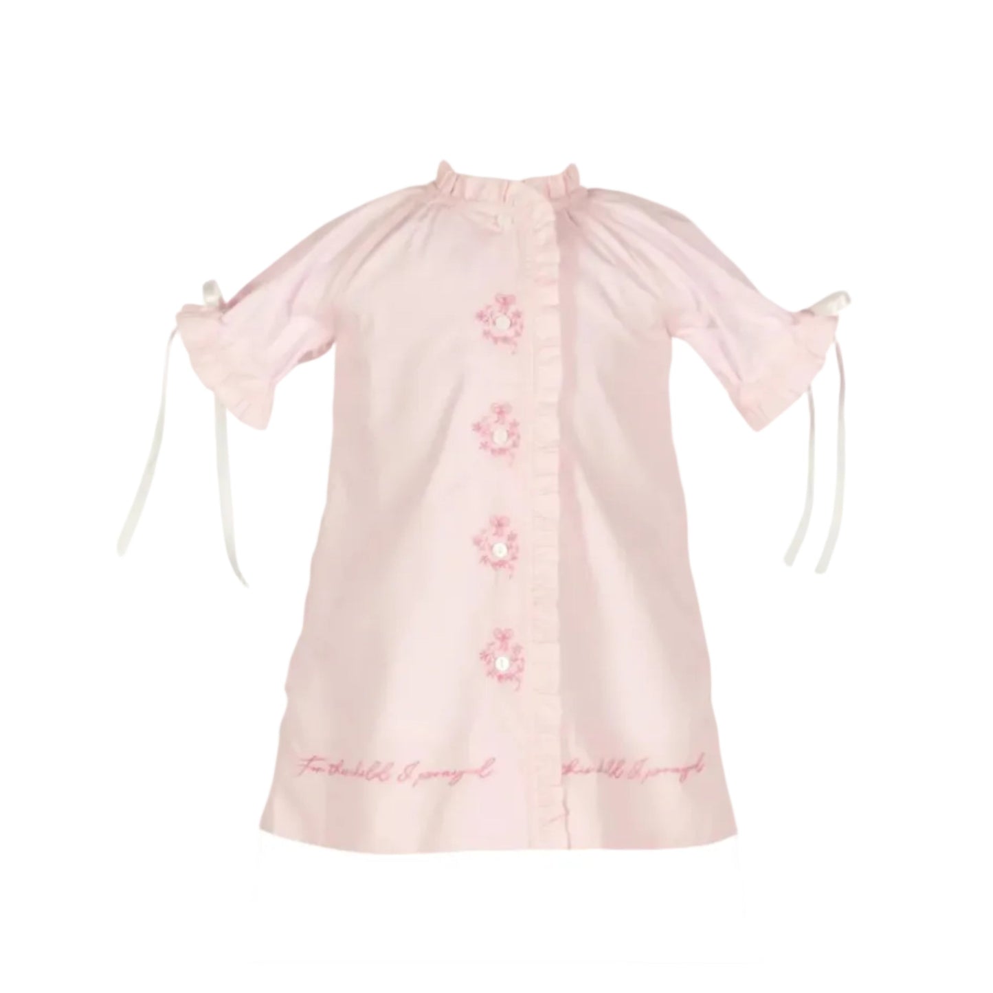 For This Child I Prayed Daygown: Pink