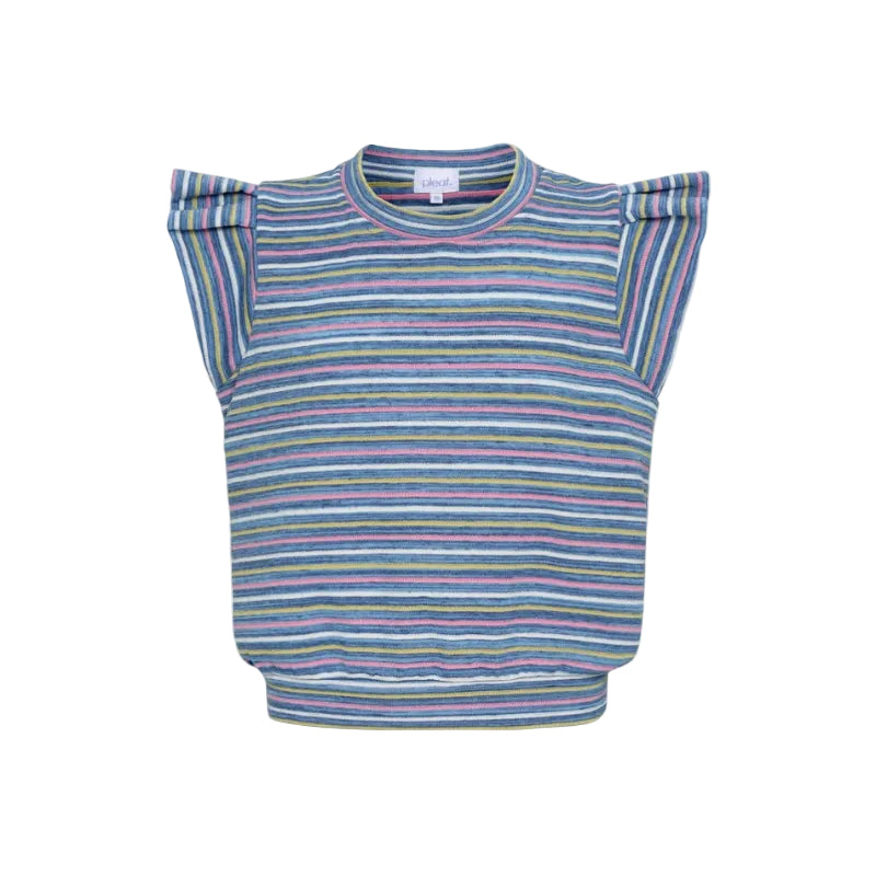 Olivia Top Multi Stripe