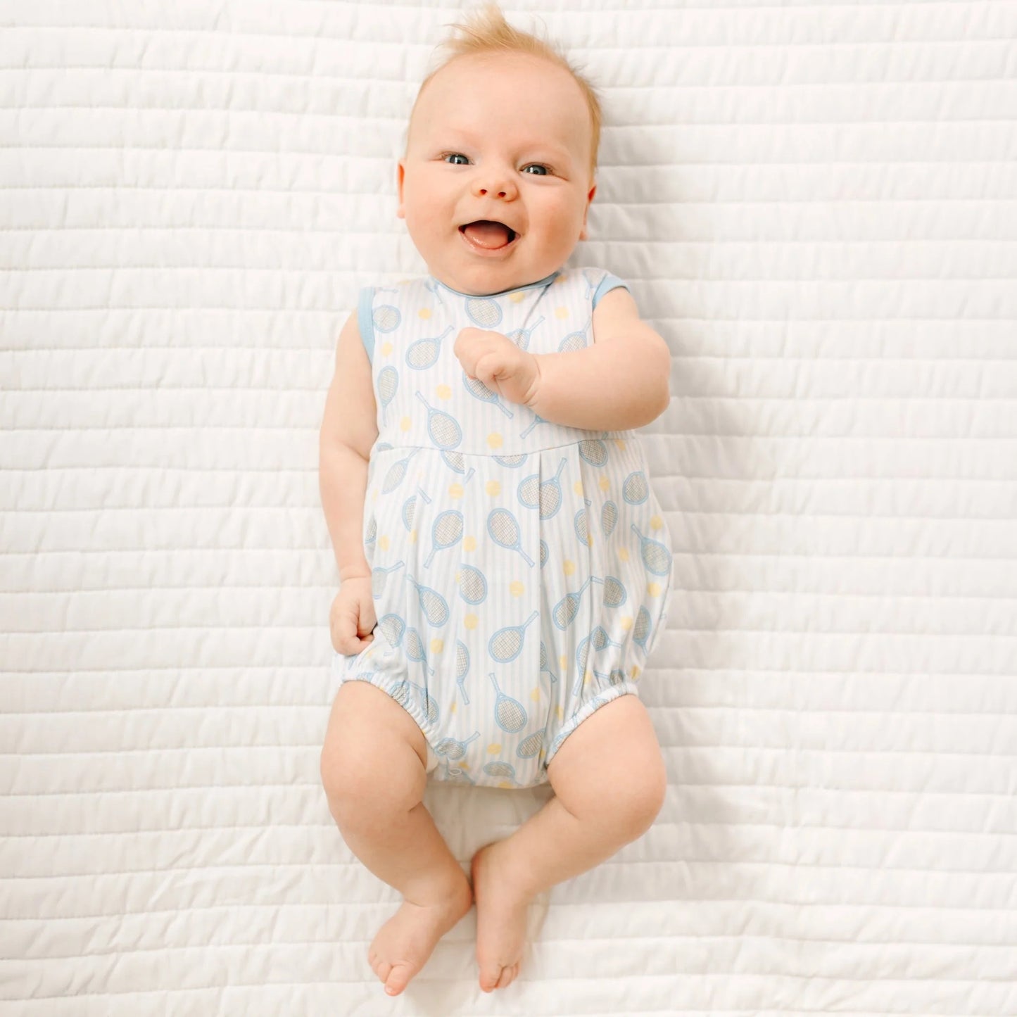 Tennis Star Bubble- Blue