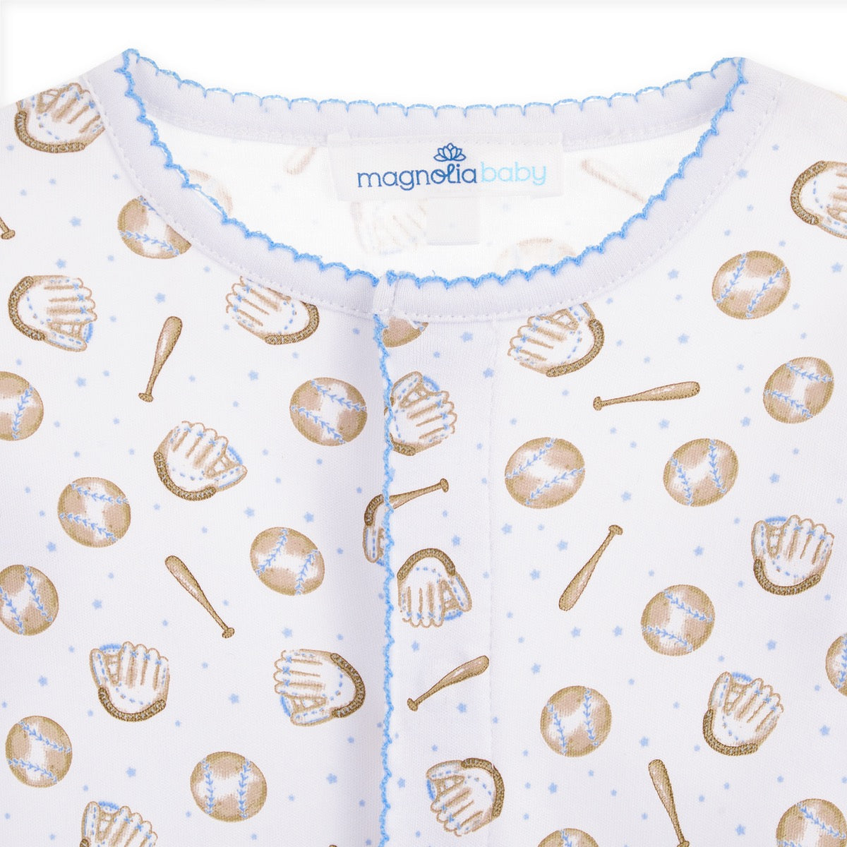 Precious Lil' Sluggers Print Converter- Light Blue