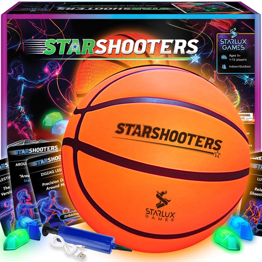 Starshooters Basketball - A Light Up Basketball Game Set
