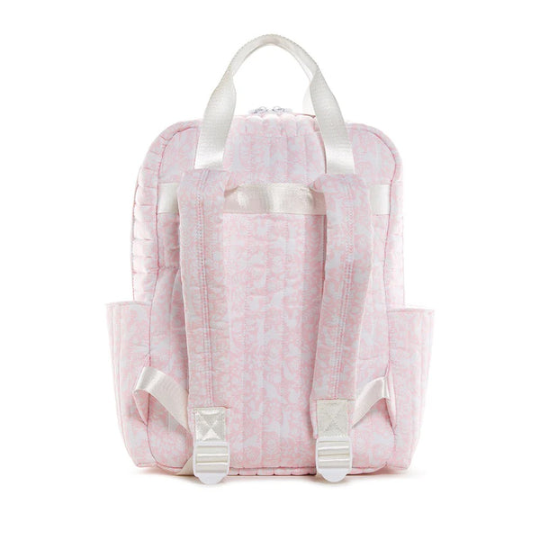 Quilted All You Need Bag - Woodland Pink