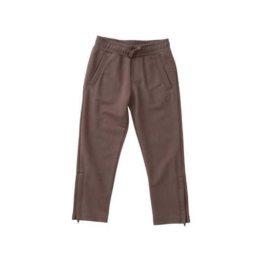 Boys' Sunday Funday Jogger Sweatpant in Coffee Quartz Brown