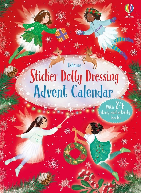 Sticker Dolly Dressing Advent Calendar: Usborne