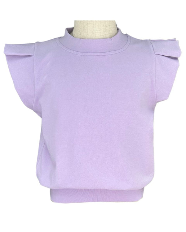 Olivia Top Purple
