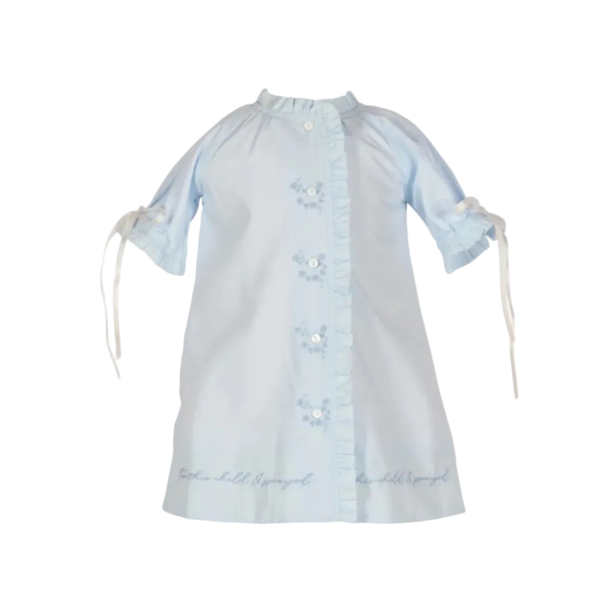 For This Child I Prayed Daygown: Blue