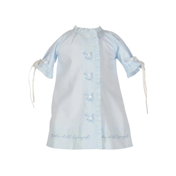 For This Child I Prayed Daygown: Blue