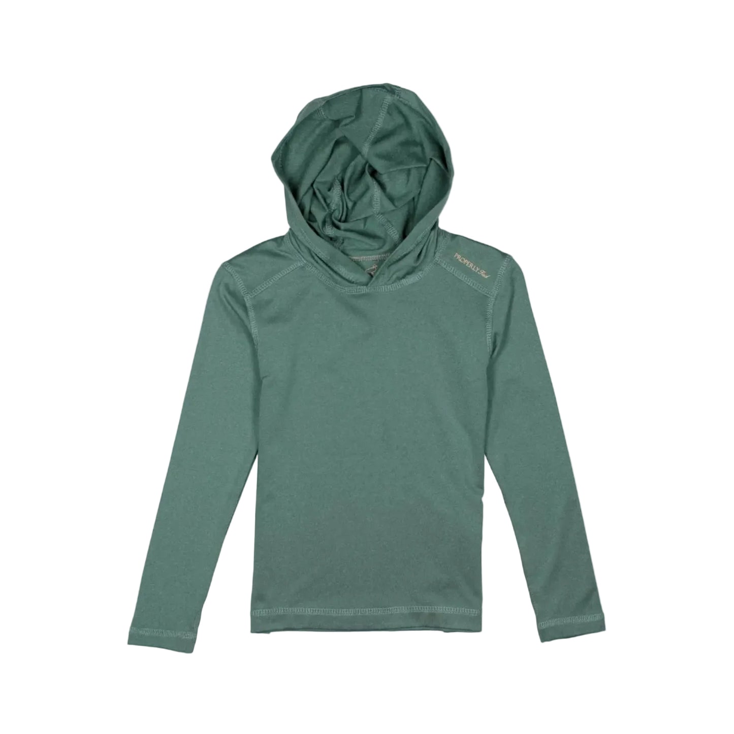 Boys Finn Hoodie Hunter Heather
