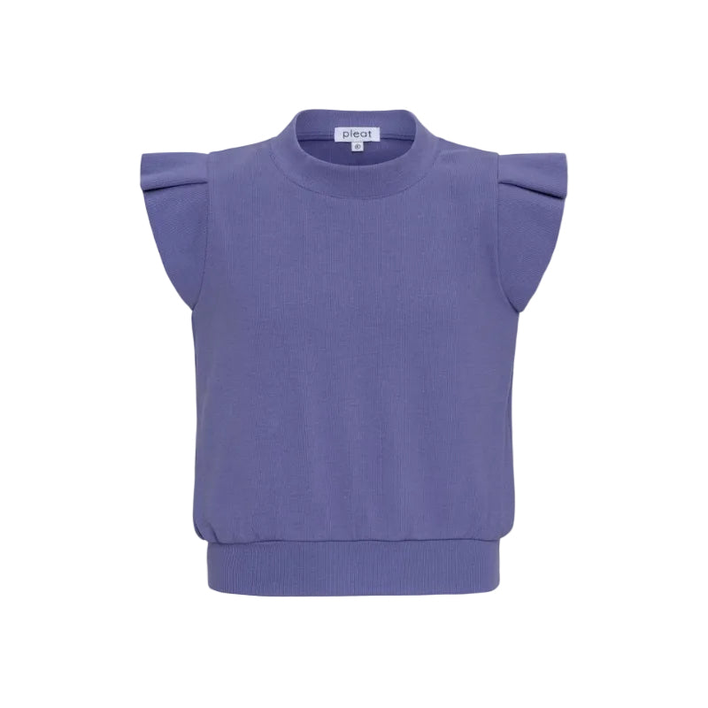 Olivia Top Violet