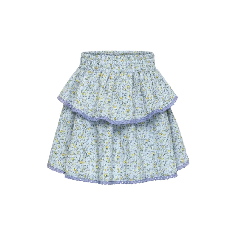 Parker Skort Blue Ditsy
