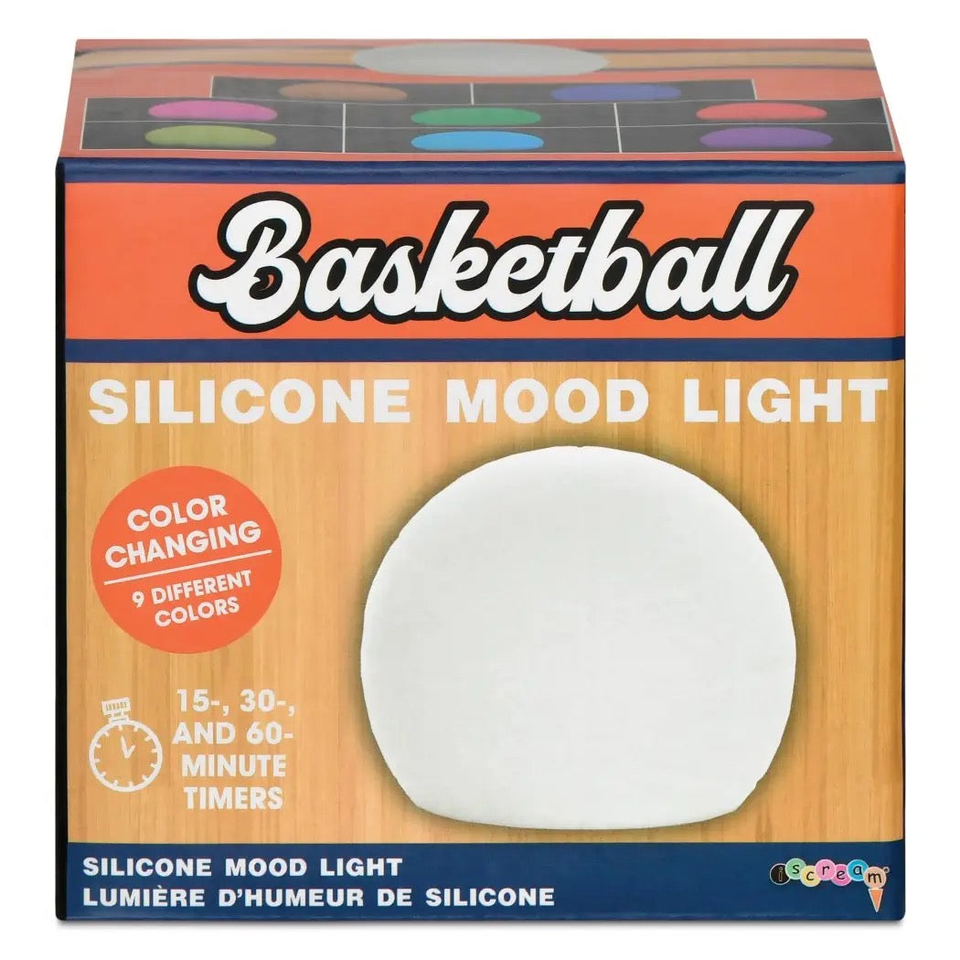 Basketball Night Light w/ Remote Control
