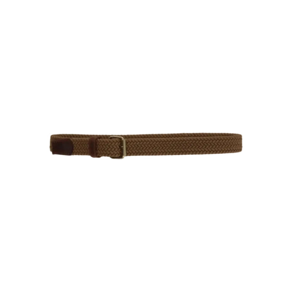 Buddy Braided Belt- Khaki