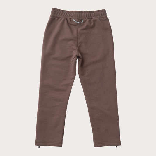 Boys' Sunday Funday Jogger Sweatpant in Coffee Quartz Brown