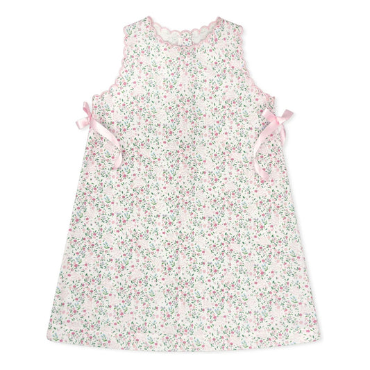 Shelley Dress-Belle Bunny Floral