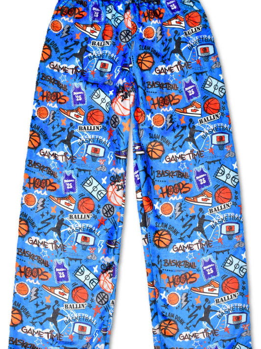 Corey Paige Slam Dunk Plush Pants