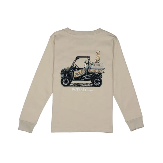Boys Trail Tradition LS Linen