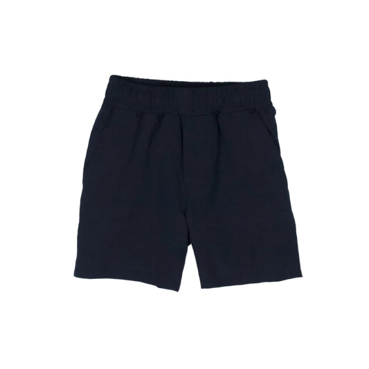 Boys Court Short- Navy