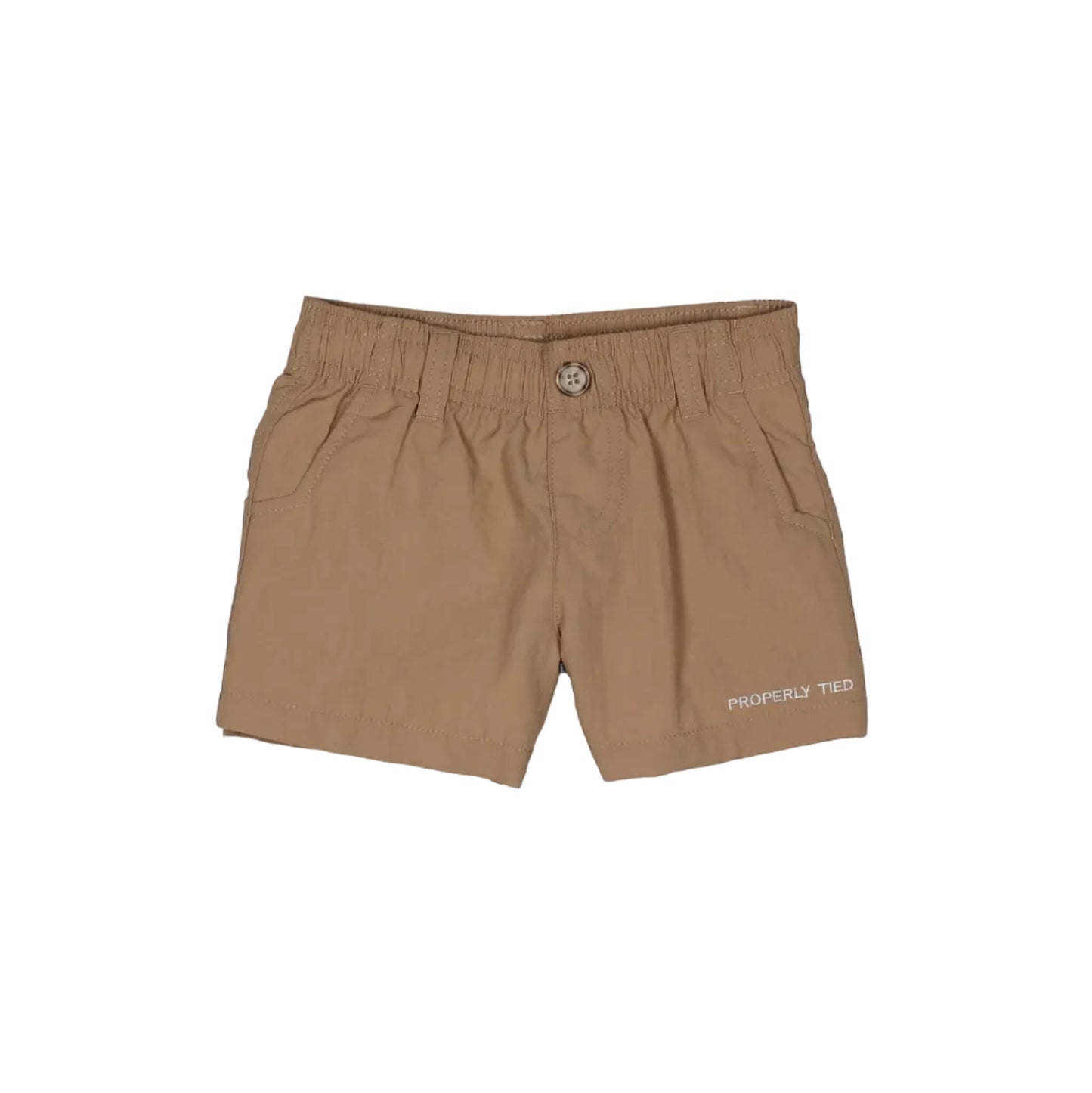 Boys Mallard Short- Camel